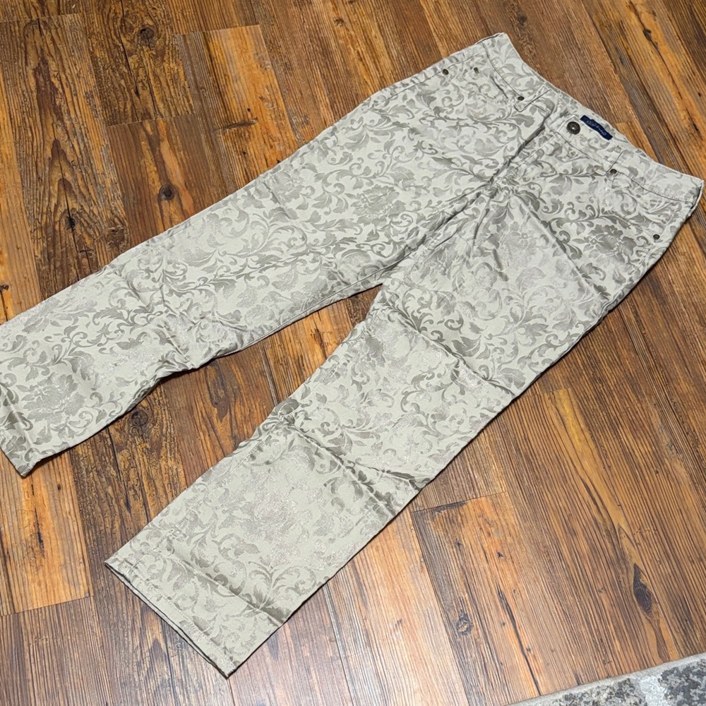 Bandolino Floral Patterned Pants